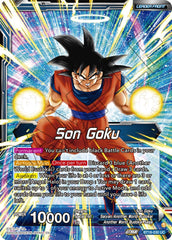 Son Goku // Son Goku, Another World Fighter (BT18-030) [Dawn of the Z-Legends] | Event Horizon Hobbies CA