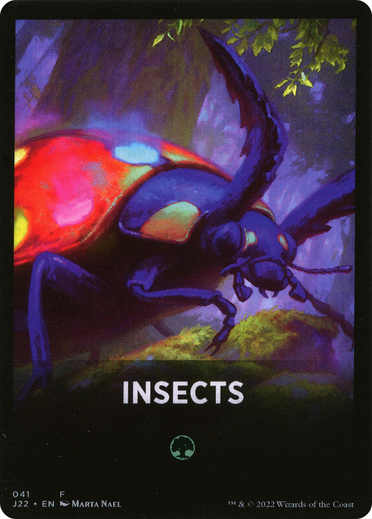 Insects Theme Card [Jumpstart 2022 Front Cards] | Event Horizon Hobbies CA