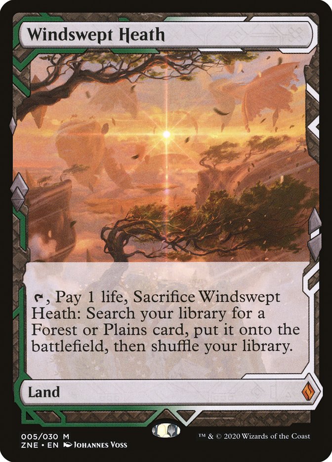 Windswept Heath [Zendikar Rising Expeditions]