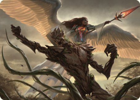 Strength of the Coalition Art Card [Dominaria United Art Series] | Event Horizon Hobbies CA