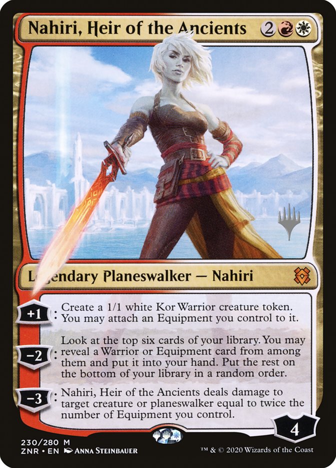 Nahiri, Heir of the Ancients (Promo Pack) [Zendikar Rising Promos] | Event Horizon Hobbies CA