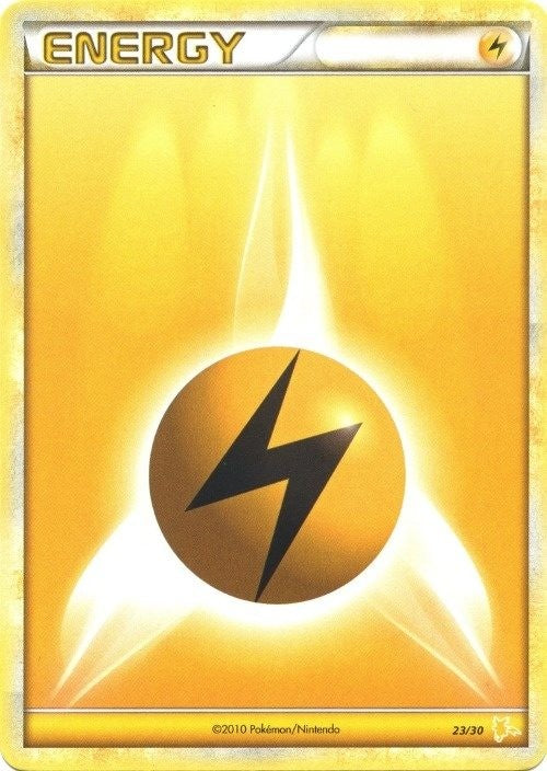 Lightning Energy (23/30) [HeartGold & SoulSilver: Trainer Kit - Raichu] | Event Horizon Hobbies CA