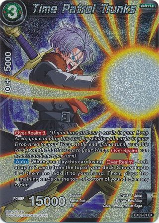 Time Patrol Trunks (Foil) (EX02-01) [Dark Demon's Villains] | Event Horizon Hobbies CA