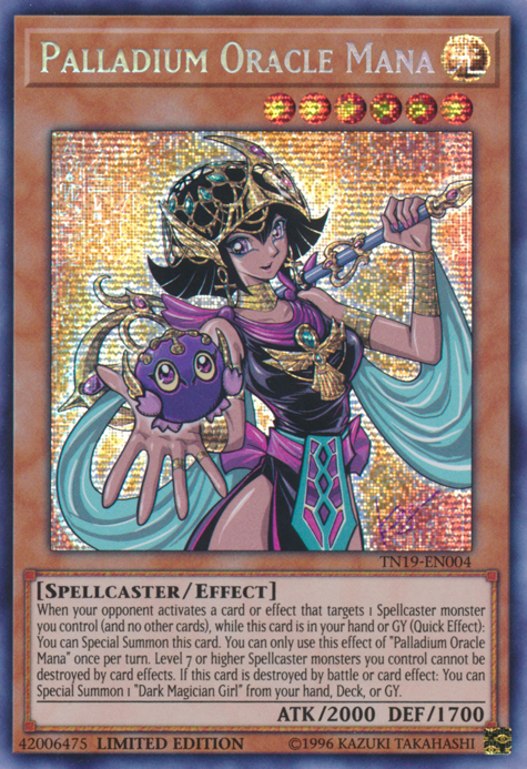 Palladium Oracle Mana [TN19-EN004] Prismatic Secret Rare | Event Horizon Hobbies CA