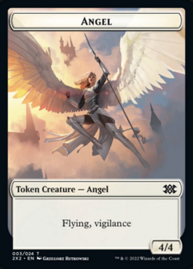 Angel Token [Double Masters 2022 Tokens]