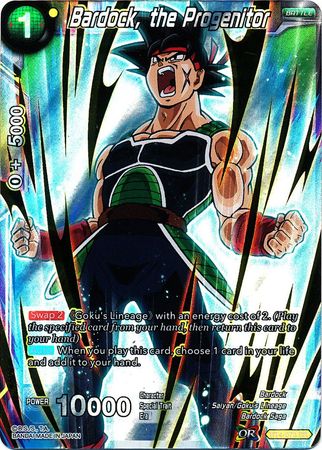 Bardock, the Progenitor (BT4-073) [Colossal Warfare] | Event Horizon Hobbies CA