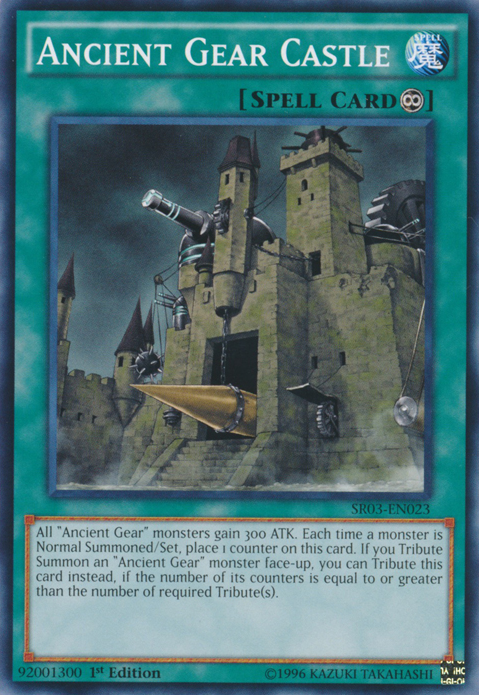 Ancient Gear Castle [SR03-EN023] Common | Event Horizon Hobbies CA