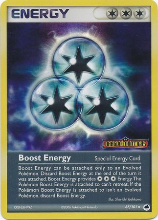 Boost Energy (87/101) (Stamped) [EX: Dragon Frontiers] | Event Horizon Hobbies CA