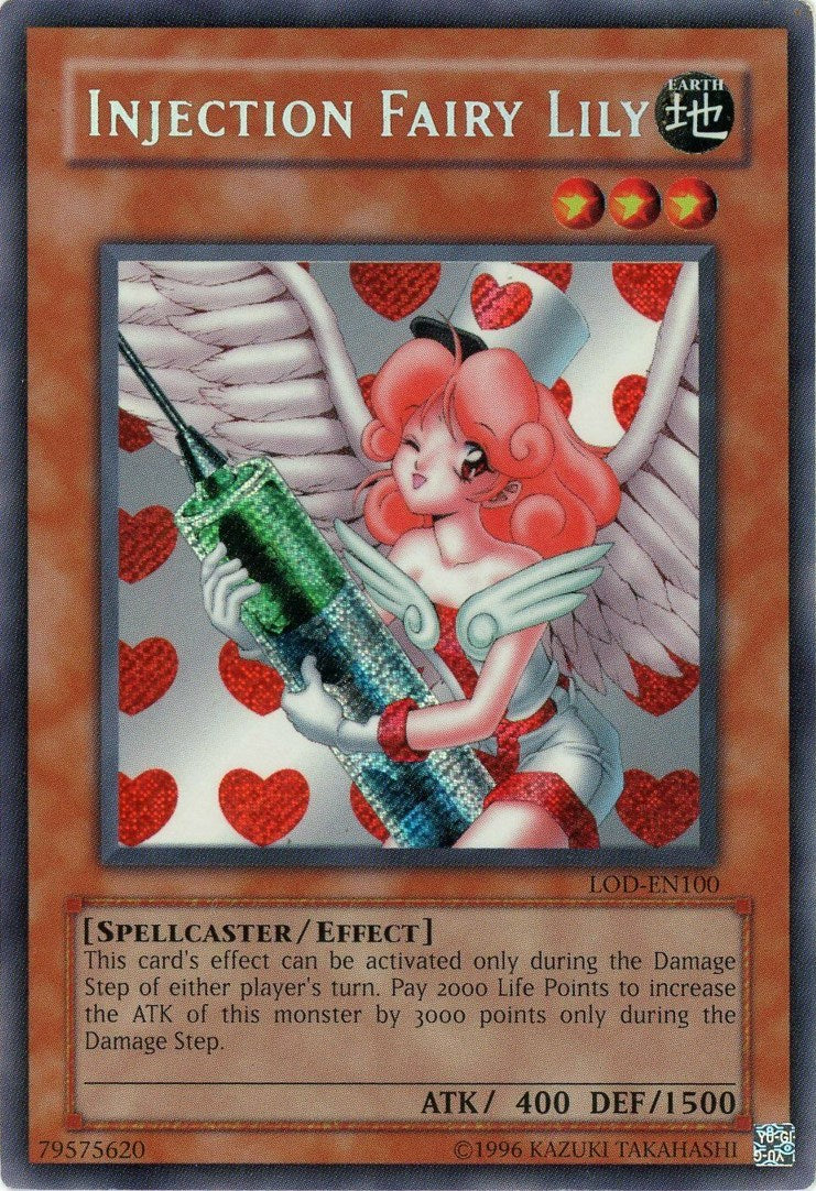 Injection Fairy Lily [LOD-EN100] Secret Rare | Event Horizon Hobbies CA