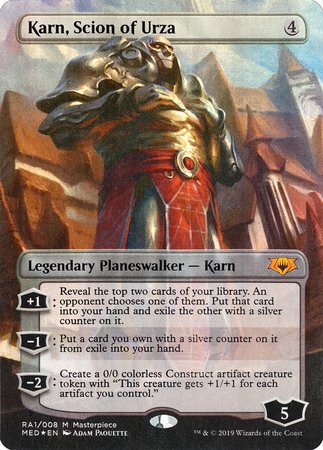 Karn, Scion of Urza [Mythic Edition] | Event Horizon Hobbies CA