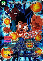 Son Goku & Uub, Seeds of the Future (TB2-069) [World Martial Arts Tournament] | Event Horizon Hobbies CA