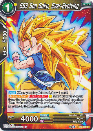 SS3 Son Goku, Ever-Evolving (BT8-069) [Malicious Machinations] | Event Horizon Hobbies CA