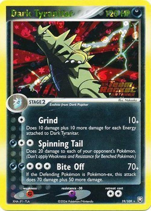 Dark Tyranitar (19/109) (Stamped) [EX: Team Rocket Returns] | Event Horizon Hobbies CA