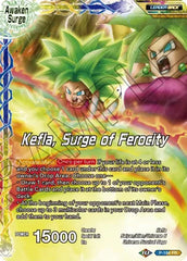 Kefla // Kefla, Surge of Ferocity (P-184) [Mythic Booster] | Event Horizon Hobbies CA