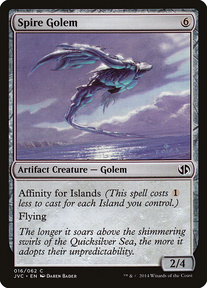 Spire Golem [Duel Decks Anthology] | Event Horizon Hobbies CA