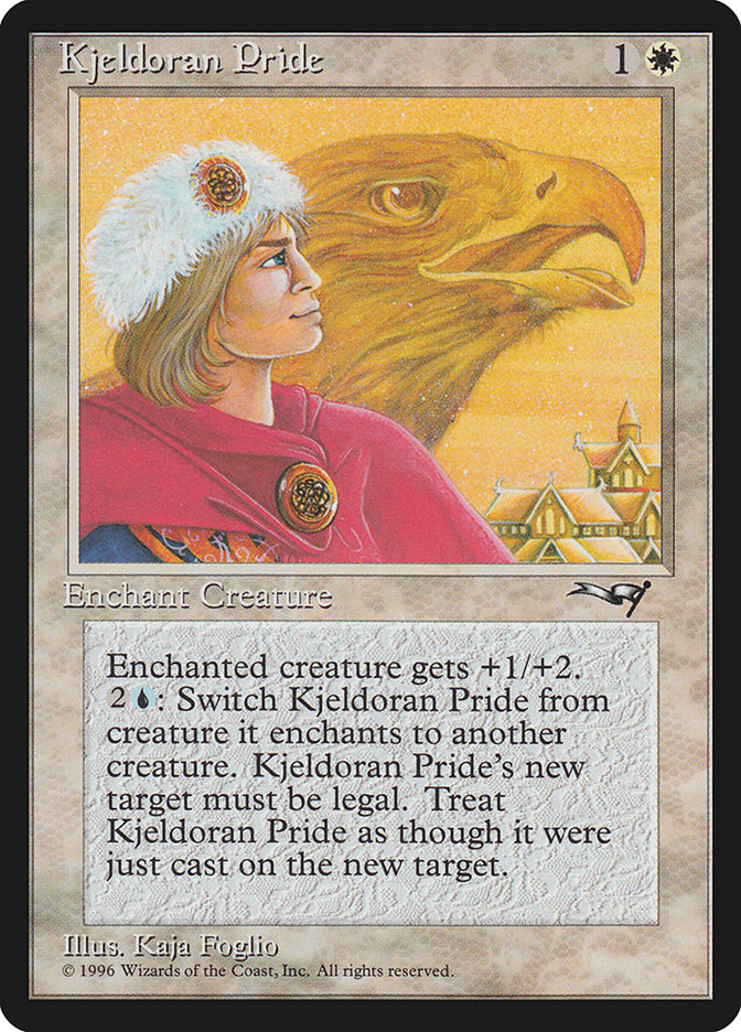 Kjeldoran Pride (Bird) [Alliances] | Event Horizon Hobbies CA