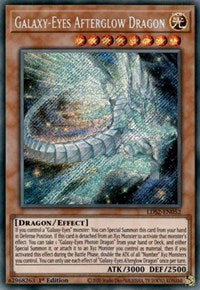 Galaxy-Eyes Afterglow Dragon [LDS2-EN052] Secret Rare | Event Horizon Hobbies CA