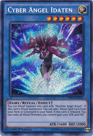 Cyber Angel Idaten [DRL3-EN013] Secret Rare | Event Horizon Hobbies CA