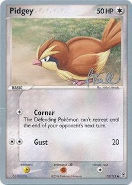 Pidgey (73/112) (Eeveelutions - Jimmy Ballard) [World Championships 2006] | Event Horizon Hobbies CA