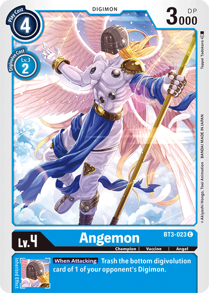 Angemon [BT3-023] [Release Special Booster Ver.1.5] | Event Horizon Hobbies CA