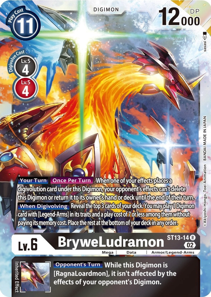 BryweLudramon [ST13-14] [Starter Deck: Ragnaloardmon] | Event Horizon Hobbies CA