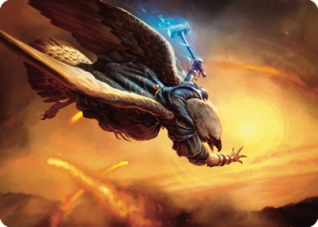 Battlewing Mystic Art Card [Dominaria United Art Series] | Event Horizon Hobbies CA