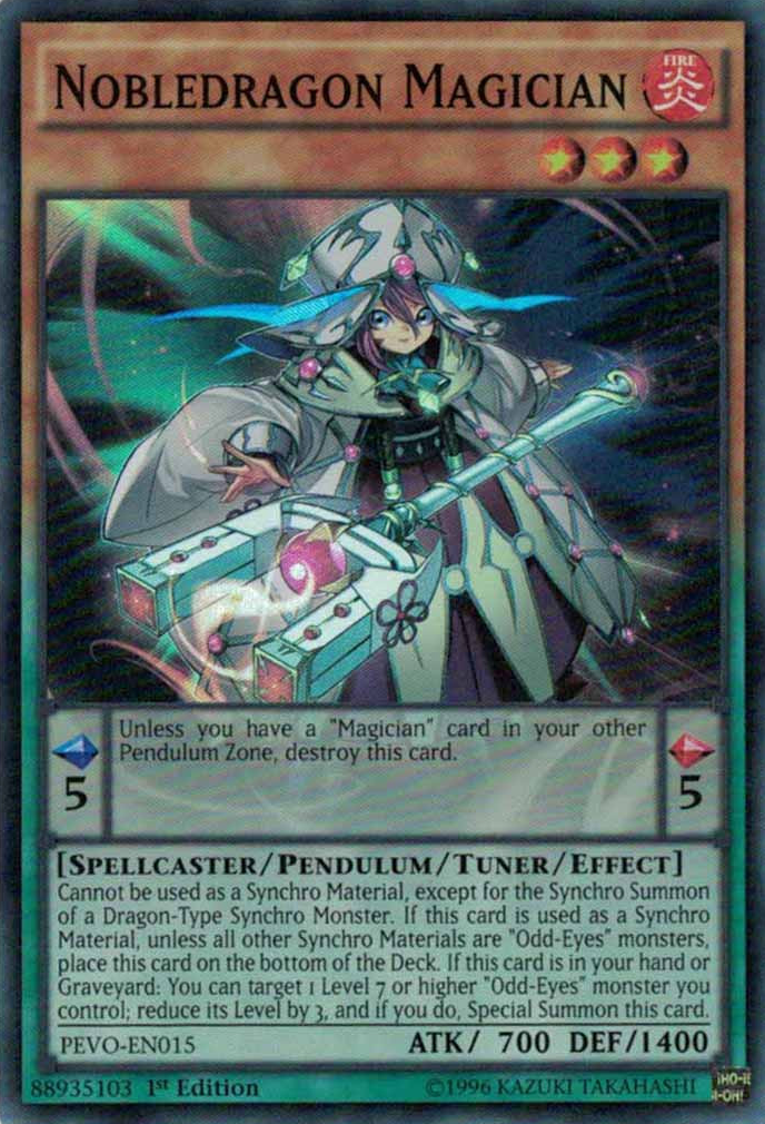 Nobledragon Magician [PEVO-EN015] Super Rare | Event Horizon Hobbies CA