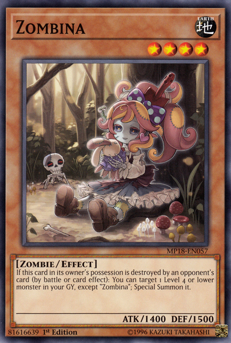 Zombina [MP18-EN057] Common