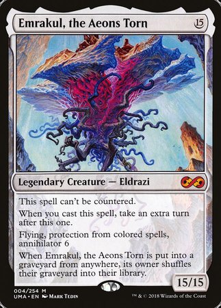 Emrakul, the Aeons Torn [Ultimate Masters] | Event Horizon Hobbies CA