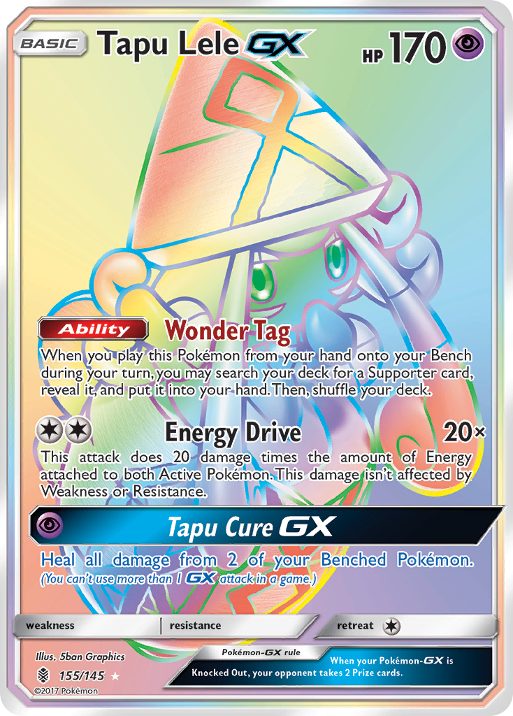 Tapu Lele GX (155/145) [Sun & Moon: Guardians Rising] | Event Horizon Hobbies CA