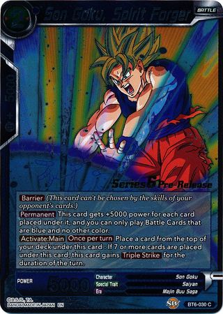 Son Goku, Spirit Forger (BT6-030_PR) [Destroyer Kings Prerelease Promos] | Event Horizon Hobbies CA