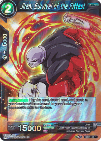 Jiren, Survival of the Fittest (DB2-156) [Divine Multiverse] | Event Horizon Hobbies CA