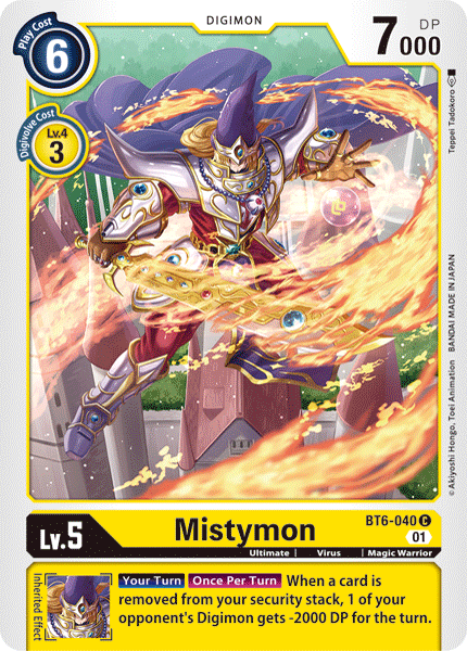 Mistymon [BT6-040] [Double Diamond] | Event Horizon Hobbies CA