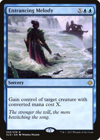 Entrancing Melody [Ixalan Promos] | Event Horizon Hobbies CA