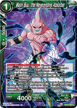 Majin Buu, the Neverending Absorber (BT14-080) [Cross Spirits] | Event Horizon Hobbies CA