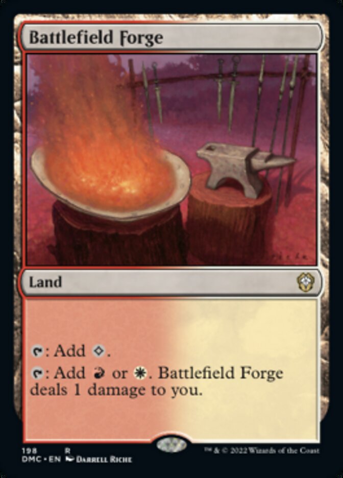 Battlefield Forge [Dominaria United Commander] | Event Horizon Hobbies CA