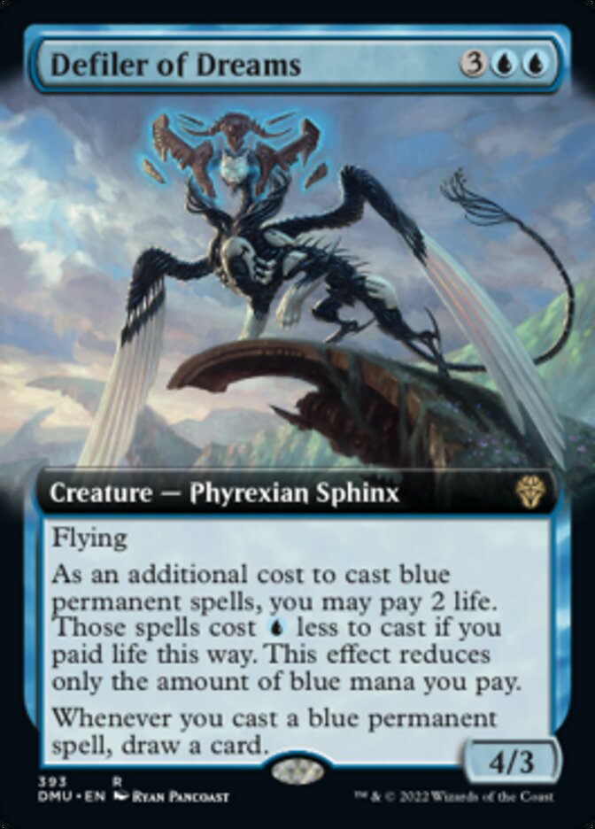 Defiler of Dreams (Extended Art) [Dominaria United] | Event Horizon Hobbies CA