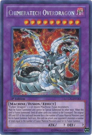 Chimeratech Overdragon [LCGX-EN183] Secret Rare | Event Horizon Hobbies CA