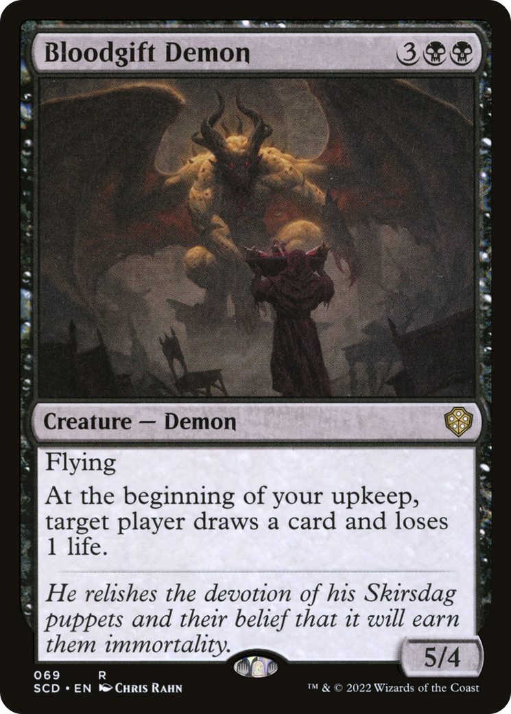 Bloodgift Demon [Starter Commander Decks] | Event Horizon Hobbies CA