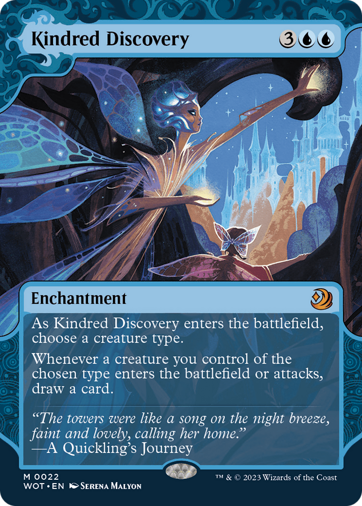 Kindred Discovery [Wilds of Eldraine: Enchanting Tales] | Event Horizon Hobbies CA