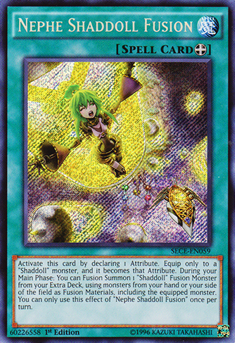 Nephe Shaddoll Fusion [SECE-EN059] Secret Rare | Event Horizon Hobbies CA