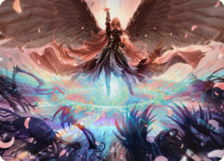 Iridian Maelstrom Art Card [Dominaria United Art Series] | Event Horizon Hobbies CA