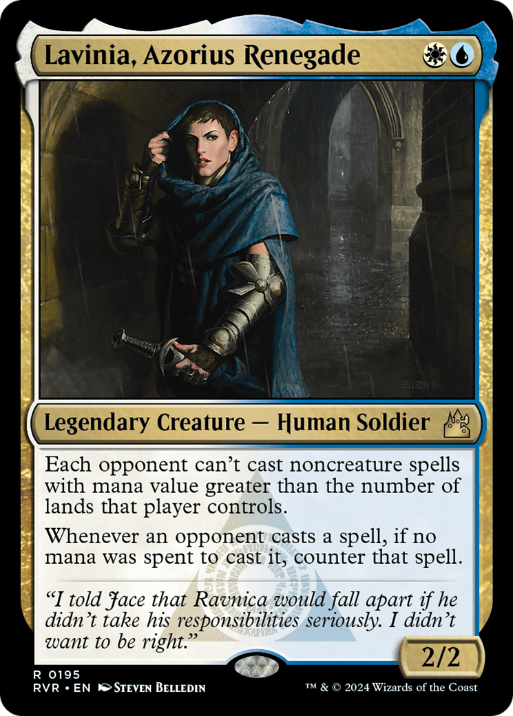 Lavinia, Azorius Renegade [Ravnica Remastered] | Event Horizon Hobbies CA