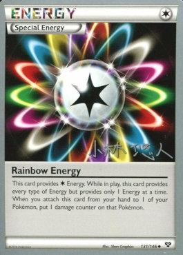 Rainbow Energy (131/146) (Plasma Power - Haruto Kobayashi) [World Championships 2014] | Event Horizon Hobbies CA