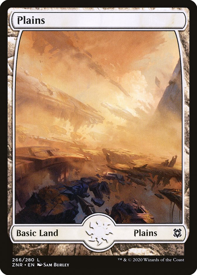 Plains (266) [Zendikar Rising] | Event Horizon Hobbies CA