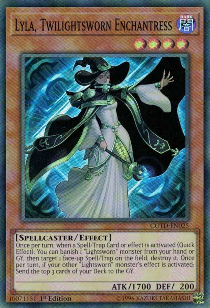 Lyla, Twilightsworn Enchantress [COTD-EN025] Super Rare | Event Horizon Hobbies CA