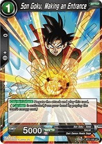 Son Goku, Making an Entrance (BT7-100_PR) [Assault of the Saiyans Prerelease Promos] | Event Horizon Hobbies CA