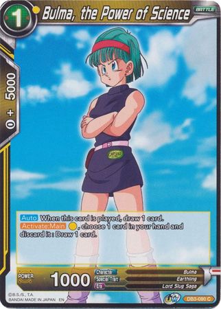 Bulma, the Power of Science (DB3-090) [Giant Force] | Event Horizon Hobbies CA