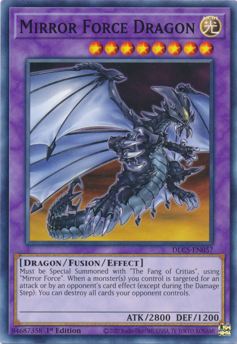 Mirror Force Dragon [DLCS-EN057] Common | Event Horizon Hobbies CA