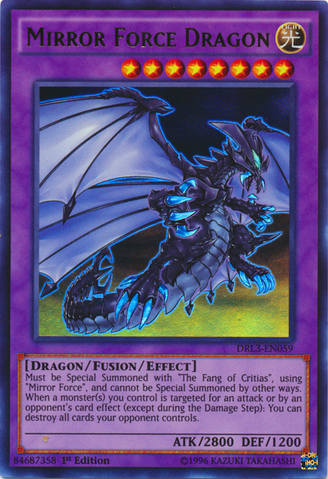 Mirror Force Dragon [DRL3-EN059] Ultra Rare | Event Horizon Hobbies CA